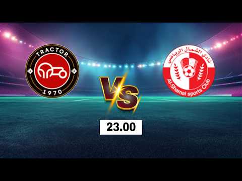 LIVE 🔴 Tractor S.C. vs Al-Shamal Sports Club | AFC Champions League Elite 2026 | Live Score