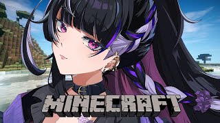 【Minecraft】FIRST SOLO SERVER ほぼ初心者のソロ鯖やってみる【NIJISANJI EN￤Meloco Kyoran