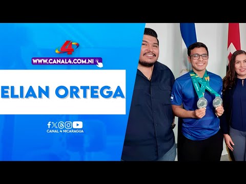 Elian Ortega regresa victorioso tras ganar dos medallas de plata en los Panamericanos