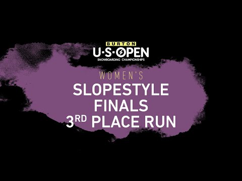 Burton U·S·Open 2020 ? Women's Slopestyle Finals Third Place Run ? Miyabi Onitsuka