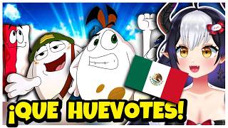 UNA PELÍCULA DE HUEVOS es demasiado mexicana - YadiDoll Reacciona a El