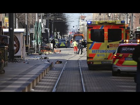 Γερμανία: Αυτοκίνητο έπεσε πάνω σε συγκεντρωμένο πλήθος στην πόλη Μάνχαϊμ