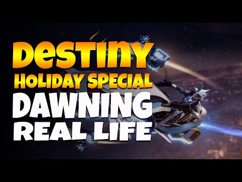 (EMBLEM) Destiny Dawning Special - Destiny in Real Life!