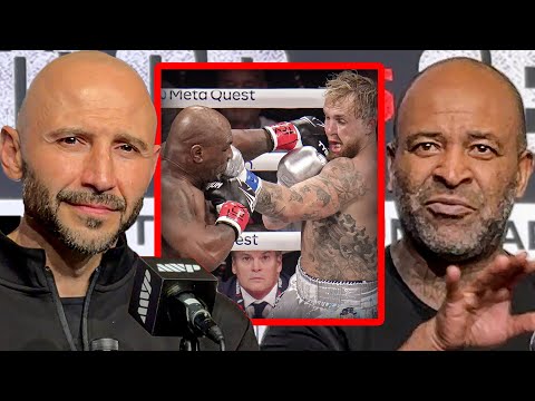 Mike Tyson • POST FIGHT PRESS CONFERENCE | Team Tyson after Jake Paul Netflix Fight