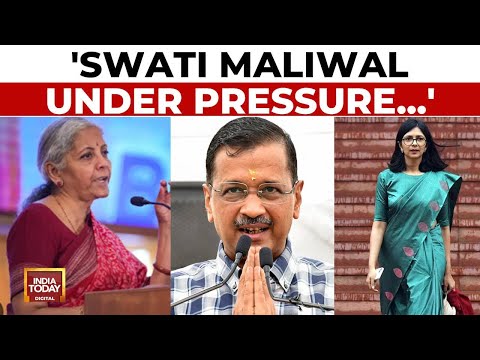 Nirmala Sitharaman Slams Arvind Kejriwal, Condemns Swati Maliwal Assault | India Today News
