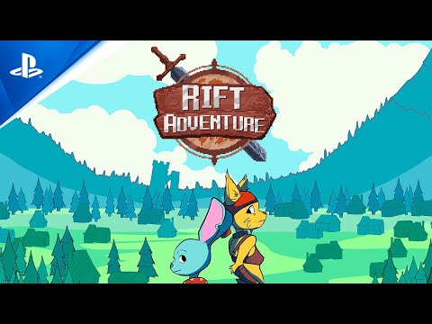 Rift Adventure - Launch Trailer | PS5, PS4