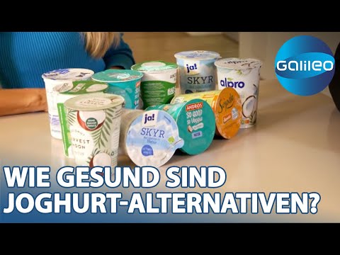 Skyr, Soja oder Kokos: Wie gesund sind die Joghurt-Alternativen wirklich?