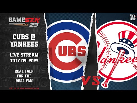 GameSZN Live: Chicago Cubs @ New York Yankees - Hendricks vs. German -​