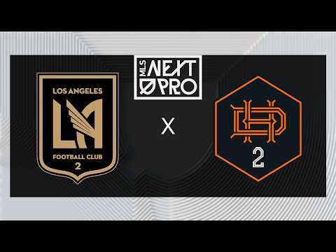 MLS NEXT PRO: Los Angeles Football Club 2 vs Houston Dynamo 2 | June 28, 2026