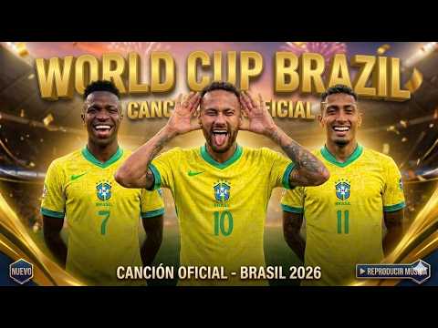 𝑩𝒓𝒂𝒛𝒊𝒍 𝑾𝒐𝒓𝒍𝒅 𝑪𝒖𝒑 𝑺𝒐𝒏𝒈 2026 #worldcup #2026