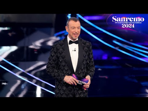 Sanremo 2024 - Le 5 canzoni finaliste di Sanremo 2024