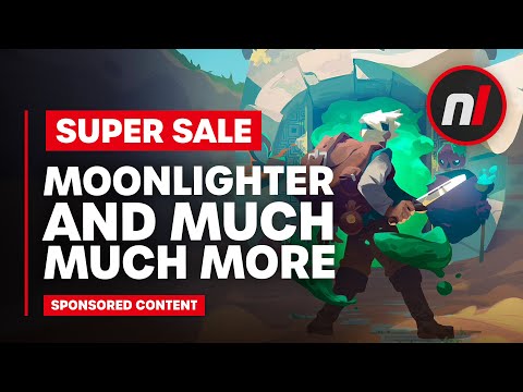 Moonlighter and More in Massive Switch Sale