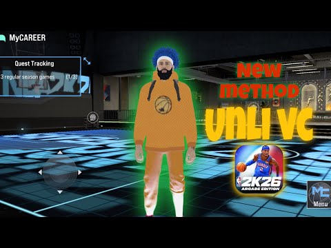 NBA 2K26 Arcade Edition - Unli Vc “ New Method “