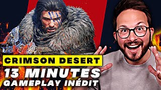 Vido-Test : CRIMSON DESERT ? 13 minutes de GAMEPLAY IMPRESSIONNANT : Open World, Boss, Exploration, Cinmatique