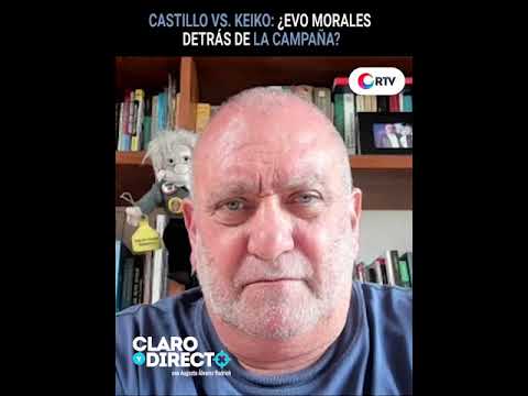 Castillo vs. Keiko: ¿Evo Morales detrás de la campaña