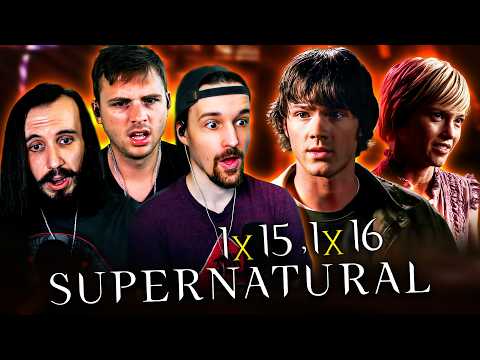 Supernatural 1x15 & 1x16 reaction!! "The Benders" & "Shadow"