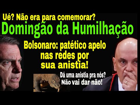 DOMINGÃO! CAIU A FICHA: BOLSONARO ESCANCARA MEDO DE CADEIA APÓS ELEIÇÃO! LULA: NÃO HÁ PREOCUPAÇÃO!