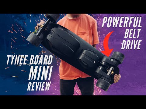 Tyneeboard Mini Review - Cheap but POWERFUL Mini Eskate!