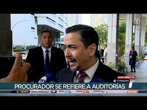 Procurador Gómez entrega al Contralor lista de auditorías pendientes de ser remitidas