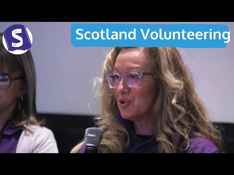 Stewart's and Sharon's stories - Volunteering in Scotland