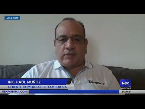 Entrevista al Ing. Raúl Muñóz, Gerente Comercial de Tambor S.A.