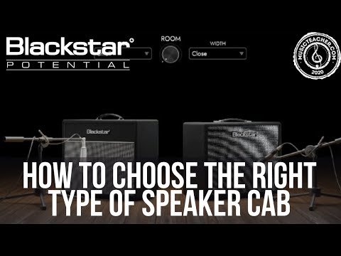 How to Choose the Right Type of Speaker Cab in the St. James Plugin | Blackstar Potential Lessons