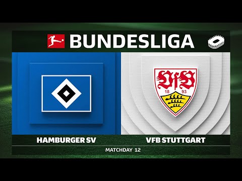 LIVE 🔴 Hamburger SV vs. VfB Stuttgart | Matchday 12 - Bundesliga 2025/26