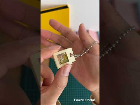 key ring #papercraft #craft #handmade