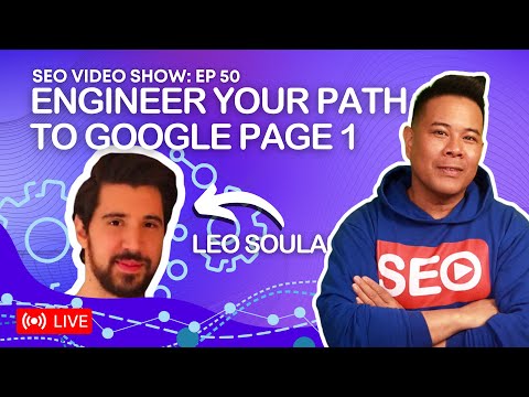 ? SEO Video Show EP050: Leo Soulas: Founder @ Keyword Cupid | Keyword Research | Keyword Clustering