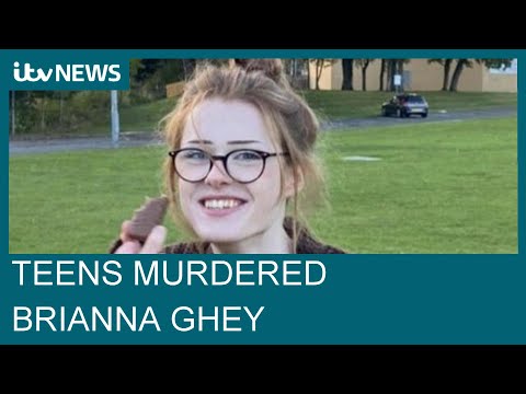 Teenagers found guilty of murdering Brianna Ghey in 'frenzied and ferocious' attack| ITV News
