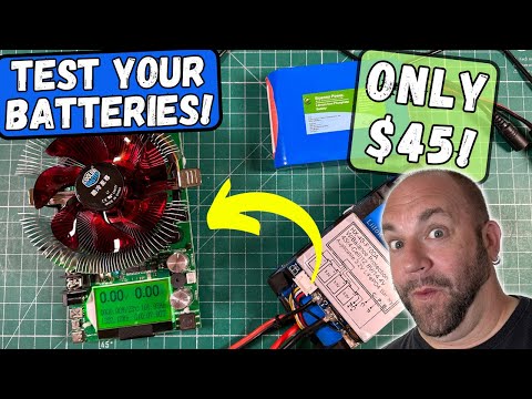 MakerHawk 150 Watt Battery Capacity Tester