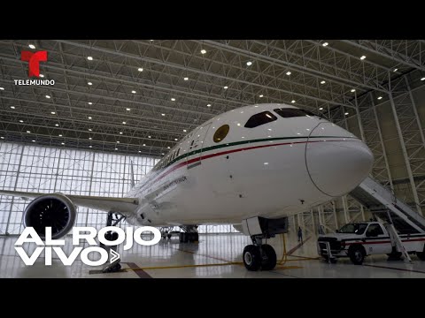 AMLO asegura que el avión presidencial no se ha vendido por extravagante