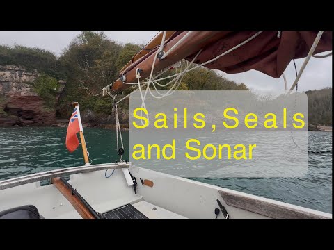 No 50. Seals, Sails and Sonar, an autumn sail in Torbay.