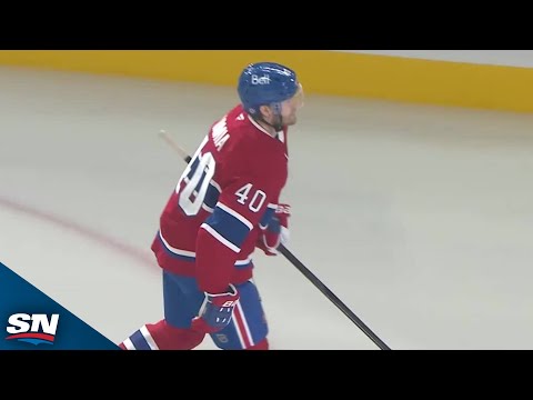 Canadiens Joel Armia Benefits From Weird Bounce To Score 19 Seconds Into Game