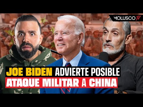 Joe Biden manda advertencia a China y amenaza con accion militar. Analizamos los efectos