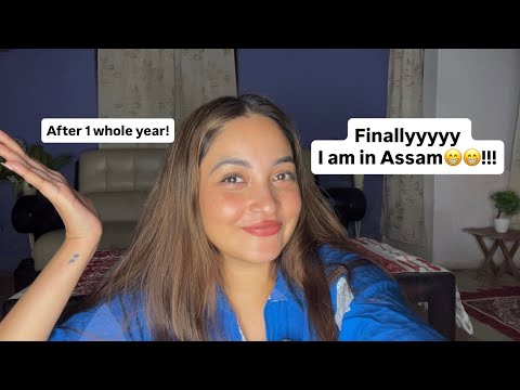 Finally Axom ahi golu😁|| Life update || @upashana.D