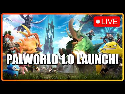 PALWORLD - Part 8 - Exploring, Looting, and Building!