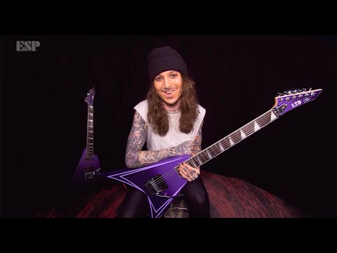 ESP Guitars: LTD Alexi Laiho Signature Series Demo by Samy Elbanna (Lost Society)