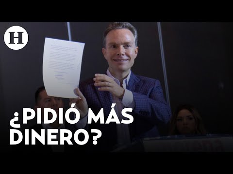 ¿Manuel Velasco le pide más dinero a Morena para su precandidatura?