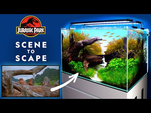 Making a JURASSIC PARK Inspired Aquascape I create an aquascape to celebrate one of my favorite films, Jurassic Park.

Visit my new website_ h
