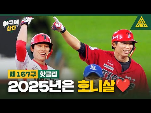 KIA팬들의 2025년은 호니살😘 [습츠_야구에 산다]