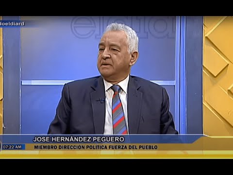 Democracia dominicana ha resultado  afectada según José Hernández | #eldiard