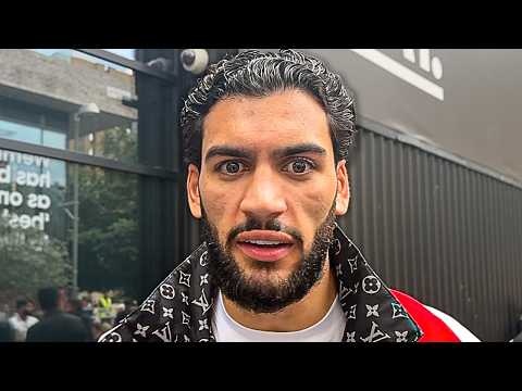 Hamzah Sheeraz FIRES BACK at Berlanga Team over CHEATING allegations; eyes Canelo fight!