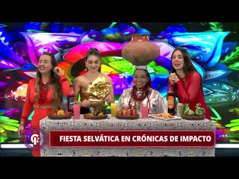 Crónicas de Impacto - JUN 24 - 2/2 - FIESTA SELVÁTICA EN CRÓNICAS DE IMPACTO | Willax