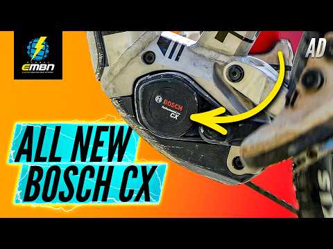 The All New 2025 Bosch Performance Line CX | EMBN First Ride