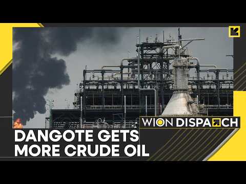 Nigeria Boosts Crude Supply to Dangote Refinery Amid Iran War Oil Crisis | WION Dispatch