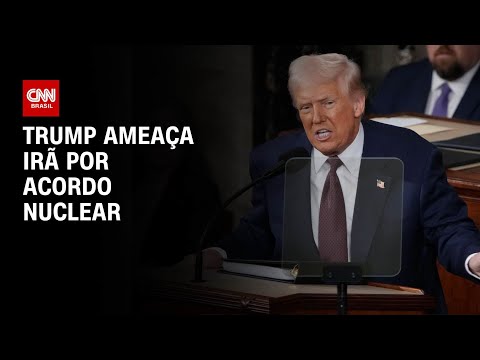 Trump: Haverá bombardeios se Irã não chegar a acordo | AGORA CNN