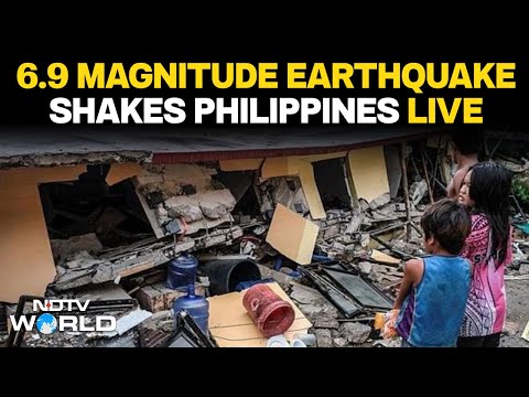 Philippines Earthquake Today LIVE | Earthquake Philippines Today | Earthquake In Philippines Today