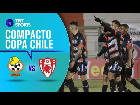 Cobresal 3 - 0 Deportes Copiapó | Copa Chile Easy 2023 - 4tos. de Final Zona Norte