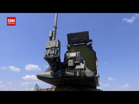 🔴Momen Penggunaan Stasiun Panduan Rudal S 300V Rusia